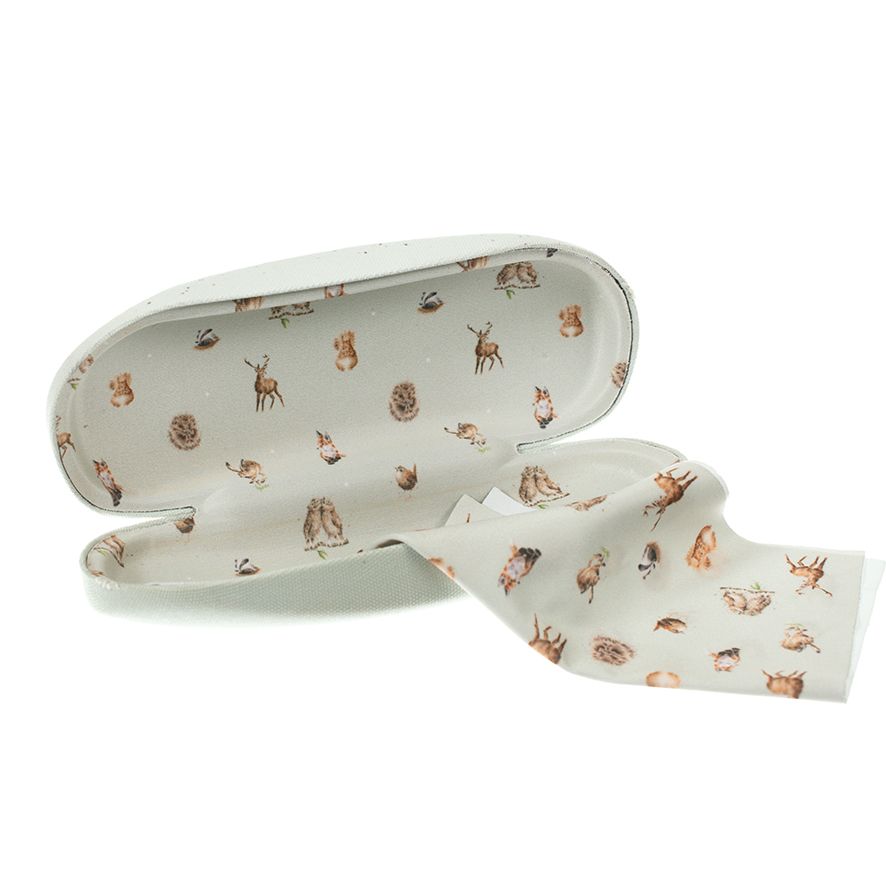 'HARE-BRAINED' GLASSES CASE