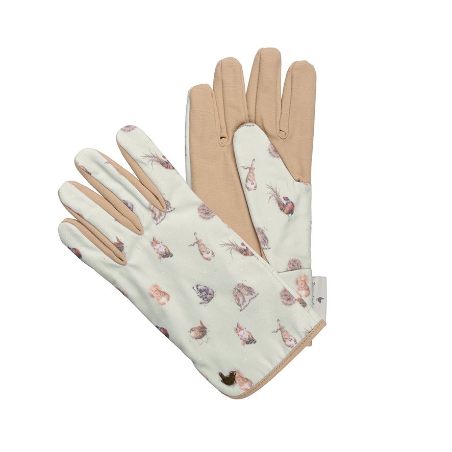 Woodlanders garden gloves