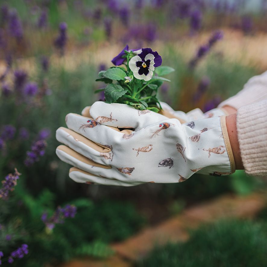 Woodlanders garden gloves