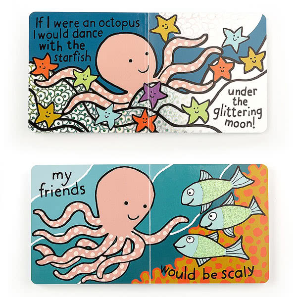 If I Were An Octopus Board Book