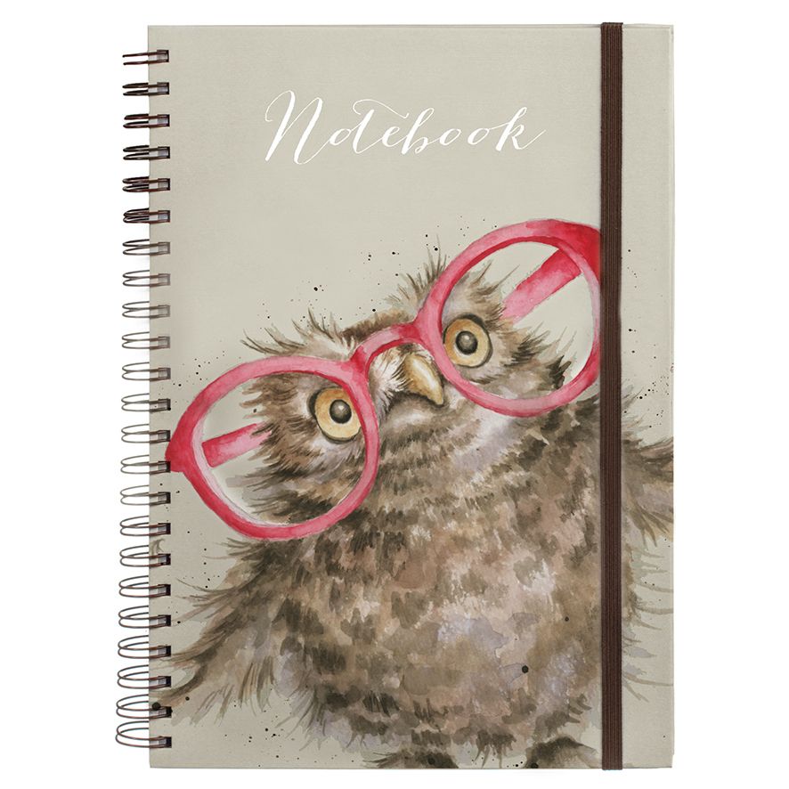 Contentment - Hard Back Spiral Notebook Large (other options available)
