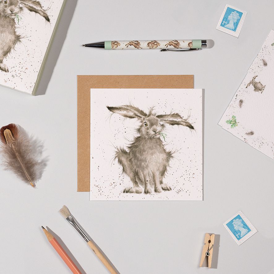 'HARE-BRAINED' NOTECARD PACK