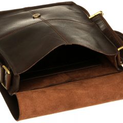 Tinnakeenly Leather Messanger Bag