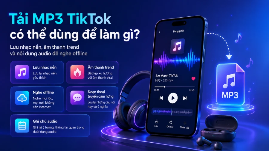 Tải nhạc bằng SnapTik